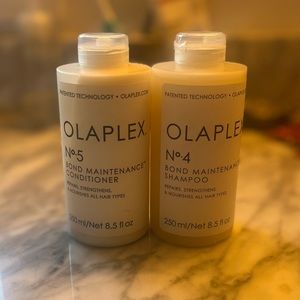 Olaplex shampoo and conditioner bundle